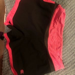 Workout shorts